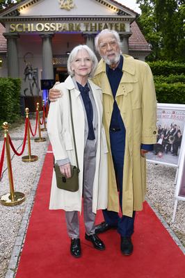 Rita Feldmeier, Achim Wolff-stock-foto