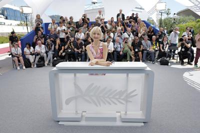 78eme Festival International du Film de Cannes. Photocall du film Le Roi Soleil. ARNAL-stock-foto