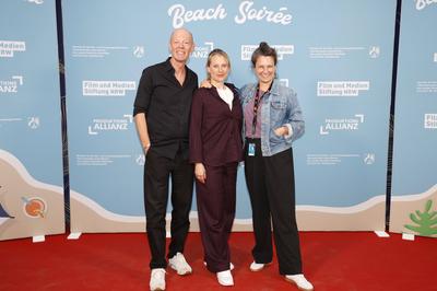 Lucas Schmidt, Maren Schmitt, Louise Peter-stock-photo
