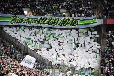 Borussia Moenchengladbach vs. VfL Wolfsburg-stock-foto