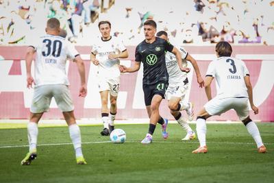 1. Fussball Bundesliga, Borussia M?nchengladbach vs. VfLWolfsburg, 17.05.2025-stock-foto