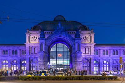 Die Blaue Nacht, Kulturveranstaltung, N?rnberg, 17.05.2025-stock-foto