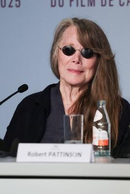 78eme Festival International du Film de Cannes. Conference de presse du film Die my love. BAELEN-stock-photo