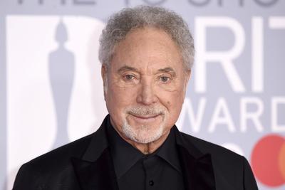 Tom Jones bei der Verleihung der BRIT Awards 2020 in der O2 Arena. London, 18.02.2020 *** Tom Jones at the presentation-stock-foto