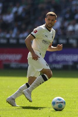 Borussia M?nchengladbach vs VfL Wolfsburg - Bundesliga-stock-foto