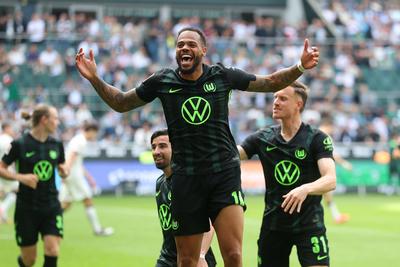 Mgladbach vs. VfL, 1. BL-stock-foto