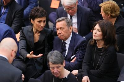 12 02 2017 Berlin Deutschland GER Reichstag Sitz des Bundestags Bundesversammlung Wahl zum Bu-stock-foto