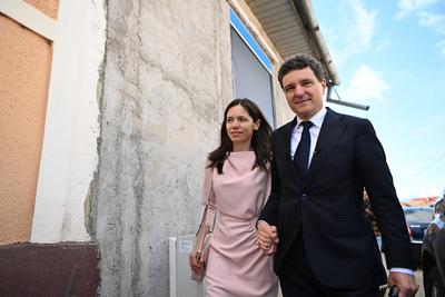 Romania Election-stock-photo