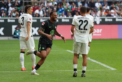 Mgladbach vs. VfL, 1. BL-stock-foto