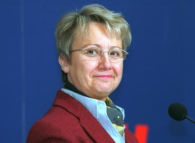 Dr Annette Schavan stv CDU Vorsitzende und Leiterin der CDU Bildungskommission Berlin den 25-stock-photo
