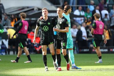 Mgladbach vs. VfL, 1. BL-stock-foto