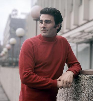 01.08.1969, Berlin, GER - Gojko Mitic, Schauspieler. (aussen, Aussenaufnahme, Berlin, DDR, deutsch, Deutsche Demokratisc-stock-photo