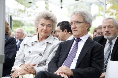 25 Jahre Grenzoeffnung in Ungarn-stock-photo