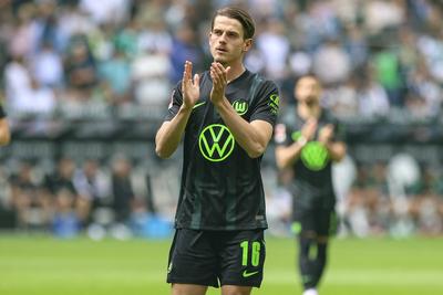 Borussia M?nchengladbach vs VfL Wolfsburg - Bundesliga-stock-foto