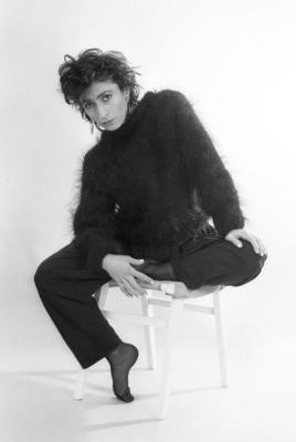 Renan Demirkan (Schauspielerin) 02/86 scha Renan Demirkan im Februar 1986 Deutschland deutsch deutsche Frau Schauspiel K-stock-foto