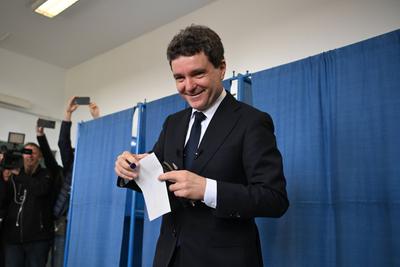 Romania Election-stock-photo