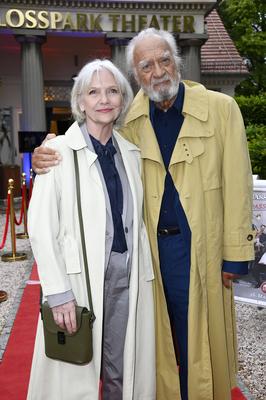 Rita Feldmeier, Achim Wolff-stock-foto