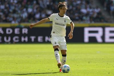 Borussia M?nchengladbach vs VfL Wolfsburg - Bundesliga-stock-foto