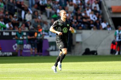 Mgladbach vs. VfL, 1. BL-stock-foto