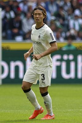 Borussia M?nchengladbach vs VfL Wolfsburg - Bundesliga-stock-foto