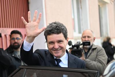 Romania Election-stock-photo