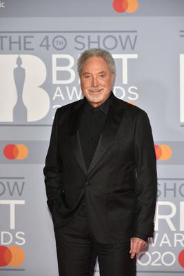 The 40th Brit Awards 2020 - arrivals-stock-foto