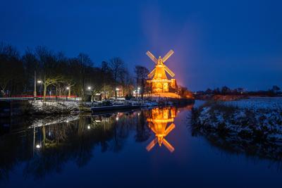 Greetsiel, Niedersachsen, Deutschland-stock-foto