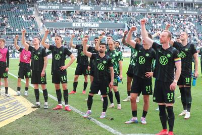 Mgladbach vs. VfL, 1. BL-stock-foto