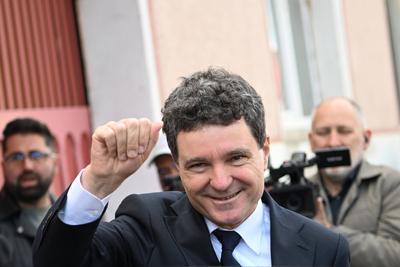 Romania Election-stock-photo