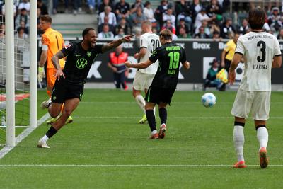 Mgladbach vs. VfL, 1. BL-stock-foto