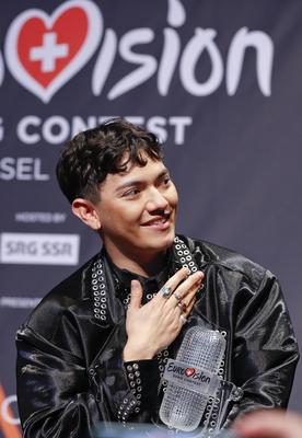 Austria’s JJ wins 69th Eurovision Song Contest with ‘Wasted Love’-stock-photo