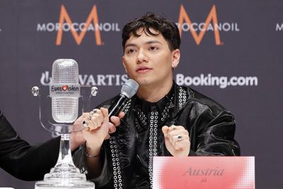 Austria’s JJ wins 69th Eurovision Song Contest with ‘Wasted Love’-stock-photo