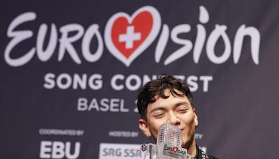 Austria’s JJ wins 69th Eurovision Song Contest with ‘Wasted Love’-stock-photo