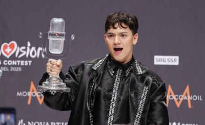 Austria’s JJ wins 69th Eurovision Song Contest with ‘Wasted Love’-stock-photo