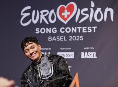 Austria’s JJ wins 69th Eurovision Song Contest with ‘Wasted Love’-stock-photo