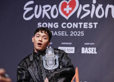 Austria’s JJ wins 69th Eurovision Song Contest with ‘Wasted Love’-stock-photo