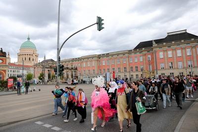 CSD in Potsdam-stock-photo