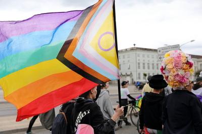 CSD in Potsdam-stock-photo