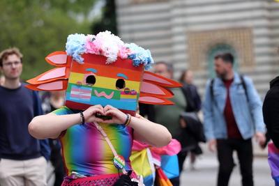 CSD in Potsdam-stock-photo