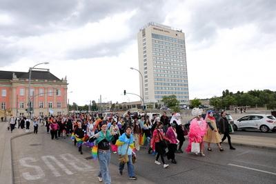 CSD in Potsdam-stock-photo