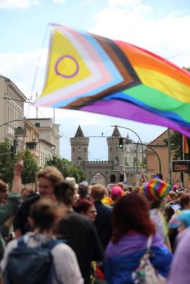 CSD in Potsdam-stock-photo