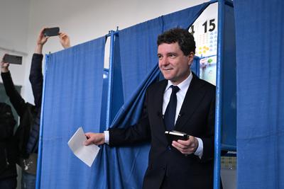 Romania Election-stock-photo
