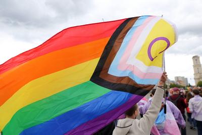 CSD in Potsdam-stock-photo