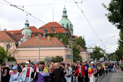 CSD in Potsdam-stock-photo