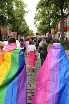 CSD in Potsdam-stock-photo