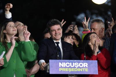 Romania Election-stock-photo