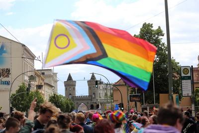 CSD in Potsdam-stock-photo