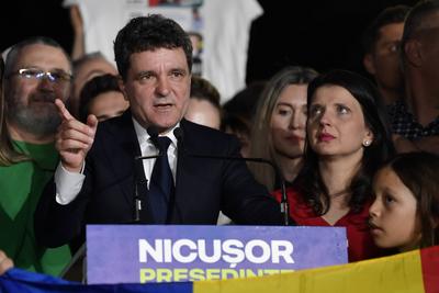 Romania Election-stock-photo