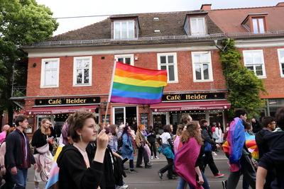 CSD in Potsdam-stock-photo