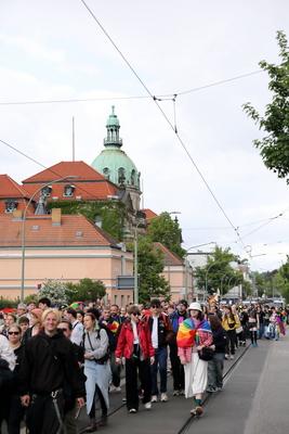 CSD in Potsdam-stock-photo